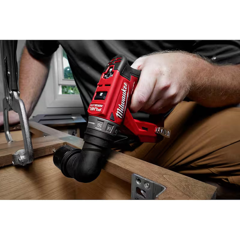 12V Lithium-Ion Brushless Cordless 4-in-1 3/8 in. Drill Driver Kit with 6.0 Ah Battery J29471