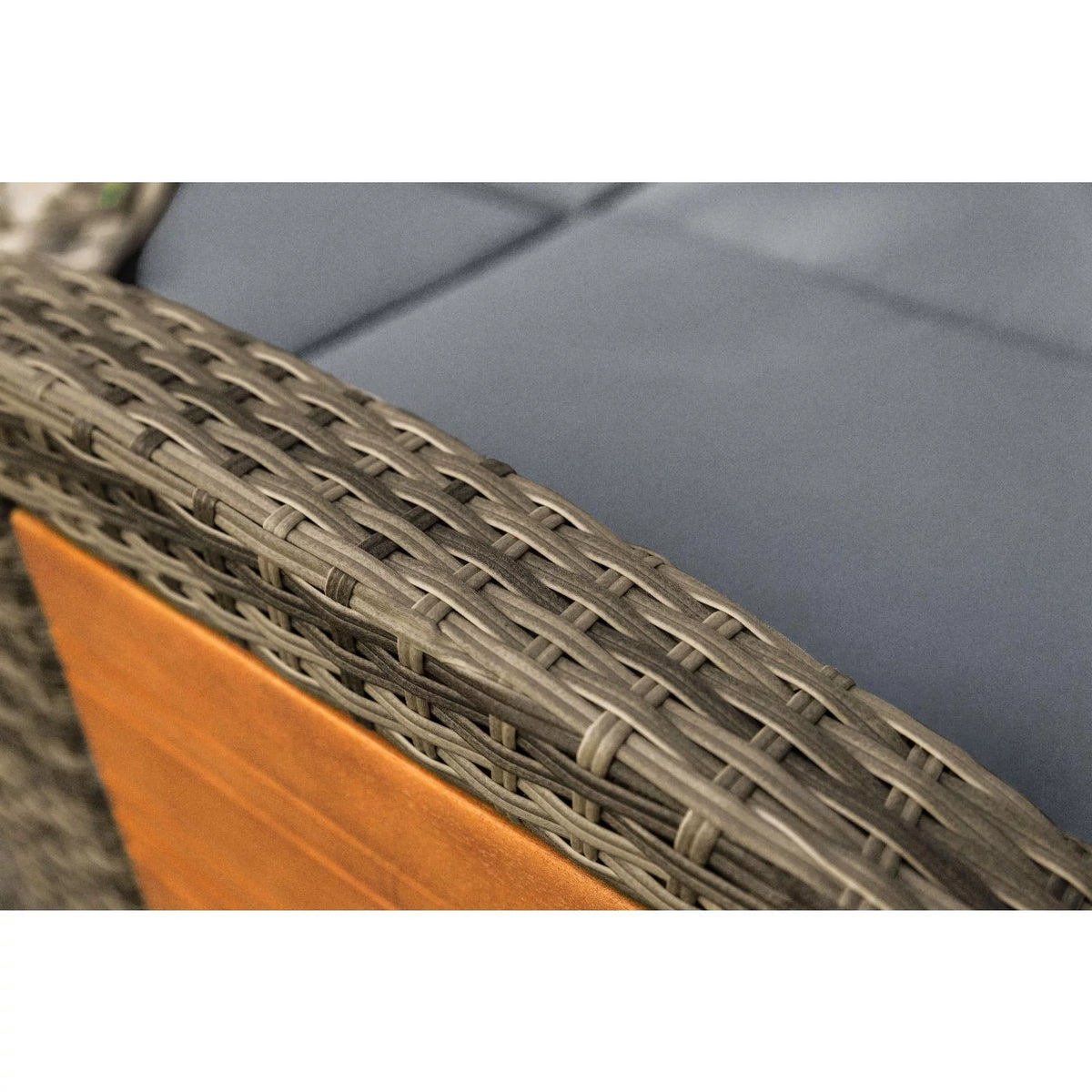 Solid Teak Wood Outdoor Modular Daybed K677