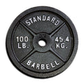 100lb Olympic Cast Iron Weight Plate W524225