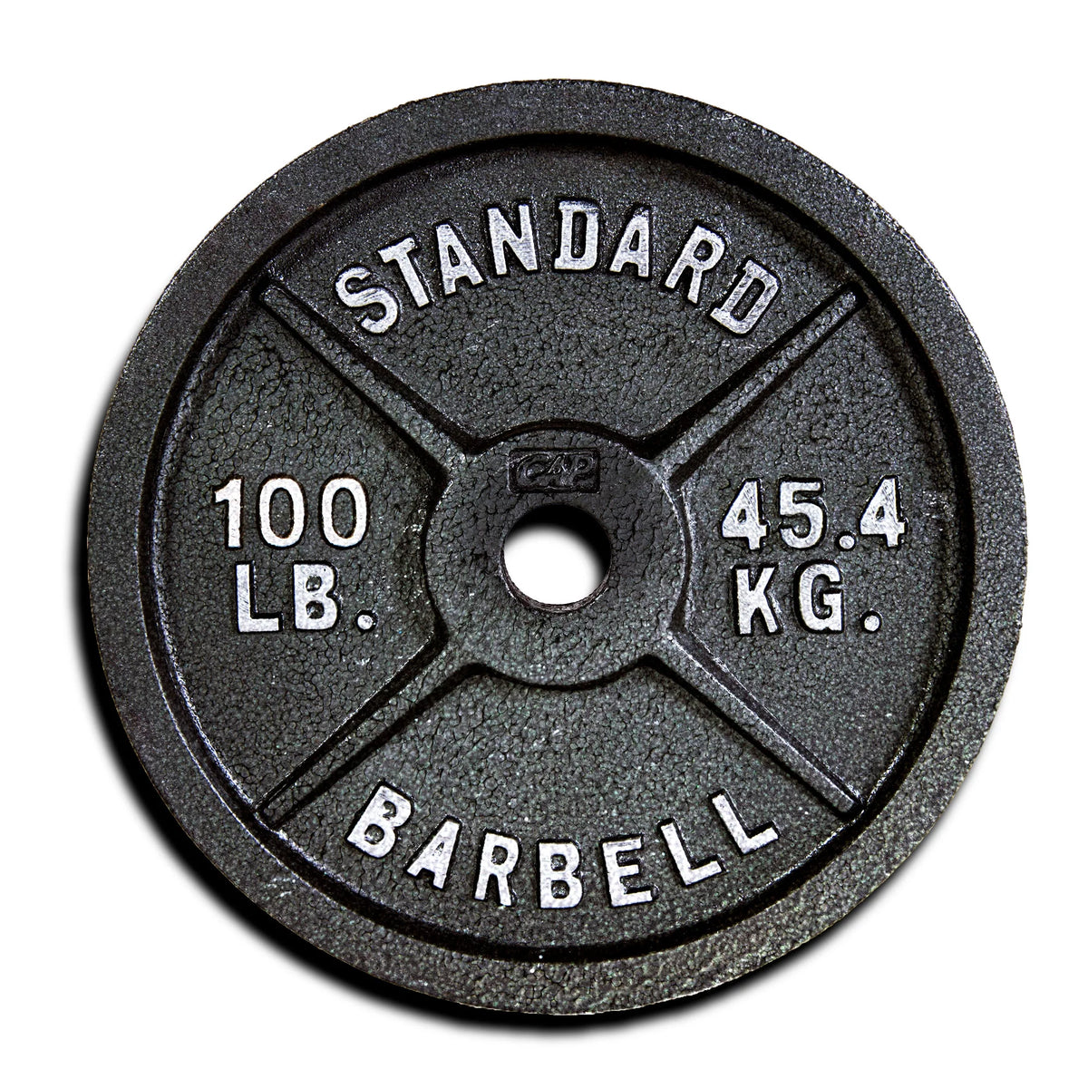 100lb Olympic Cast Iron Weight Plate W524225