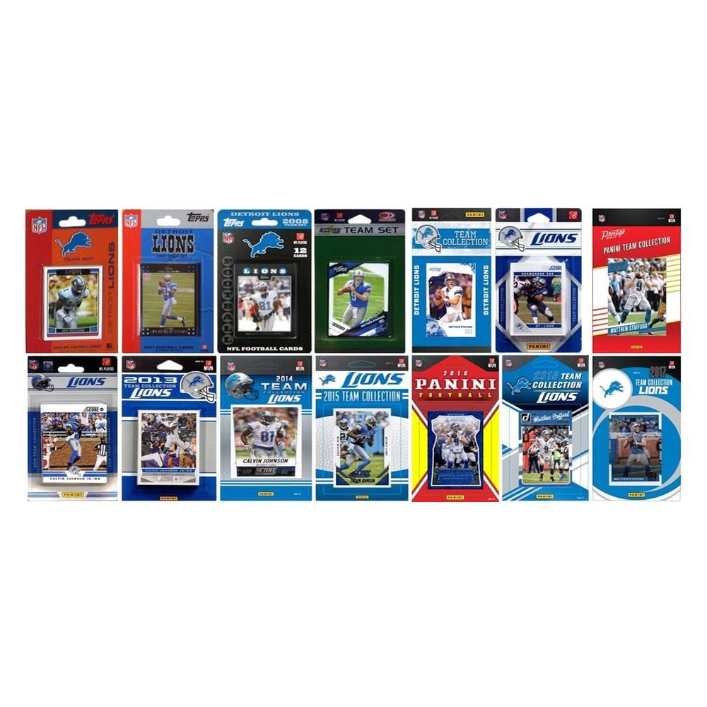Licensed Trading Card Team Sets F878