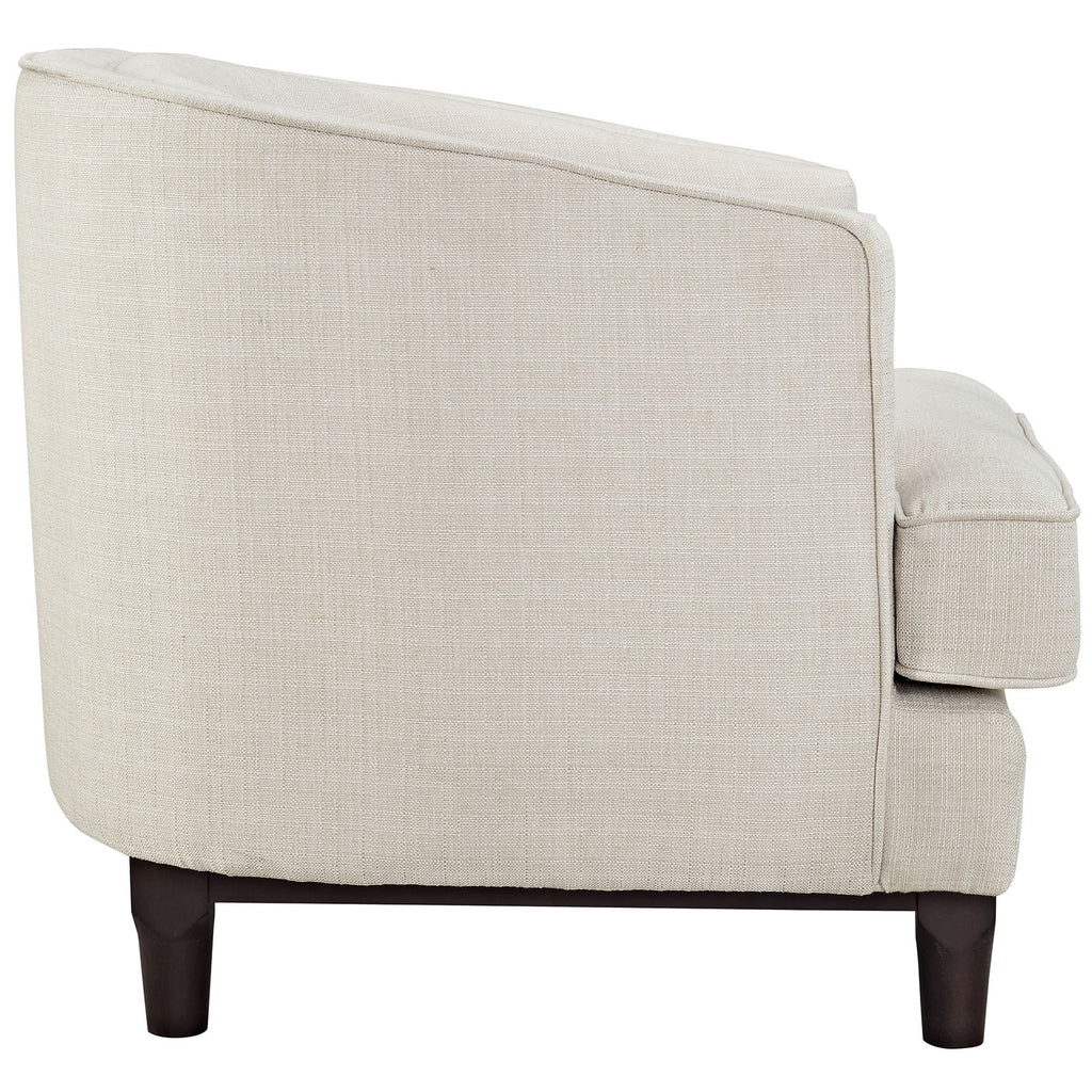 Beige Set of 2 Living Room Set Z2355