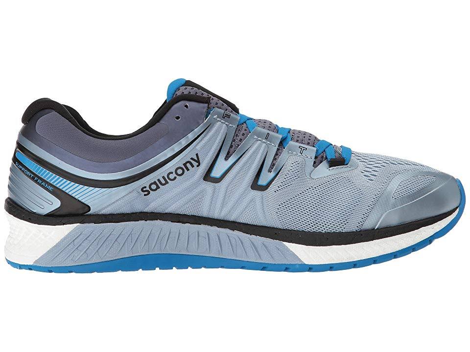Grey Blue Black Running Shoes Z945