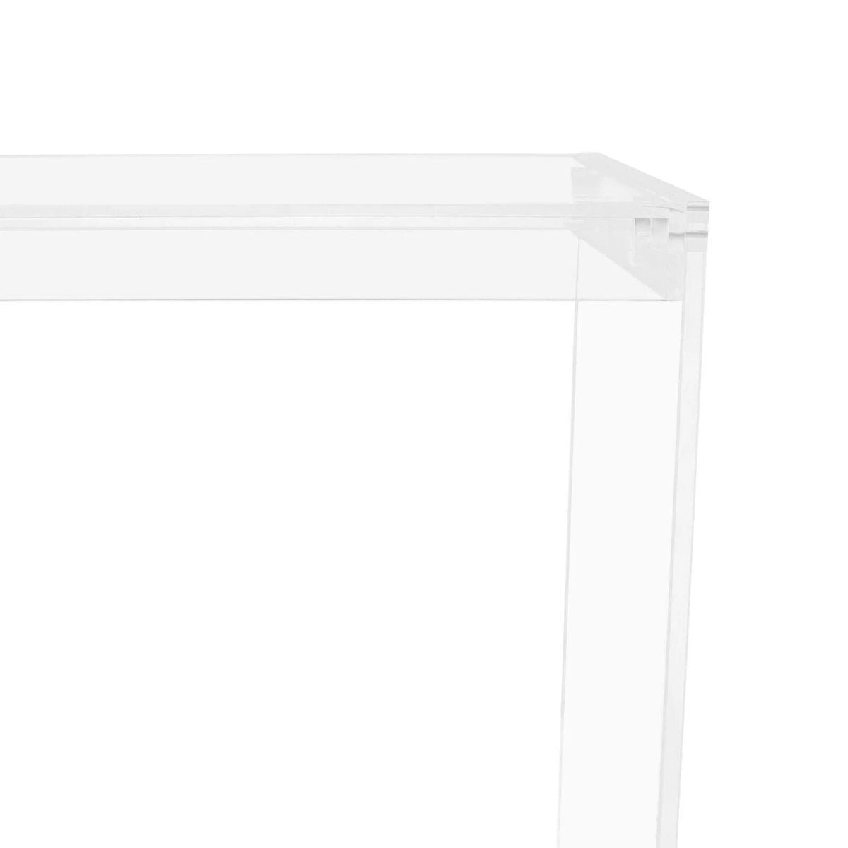 Clear Acrylic Side End Table P67927