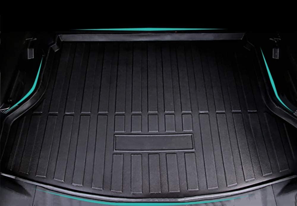 Rear Cargo Tray Trunk Floor Mat Waterproof Protector Pack of 2 D3355
