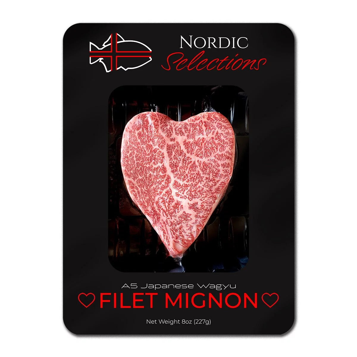 Japanese Wagyu Filet Mignon 8oz Steak D582