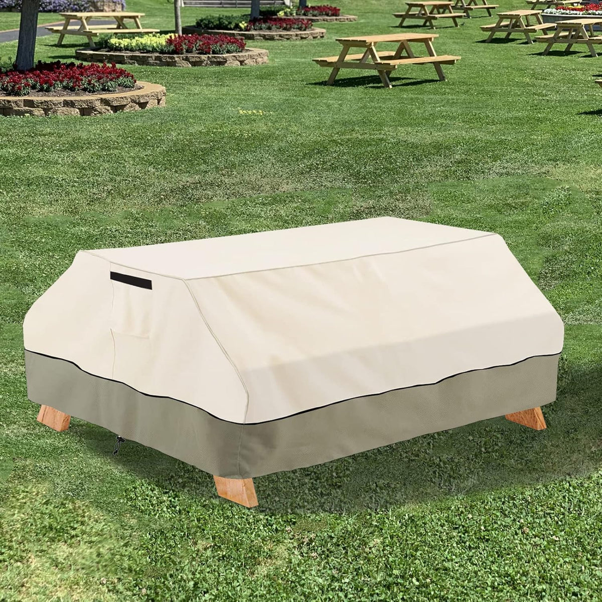 96 Inch Heavy Duty Waterproof Picnic Table Cover I815911