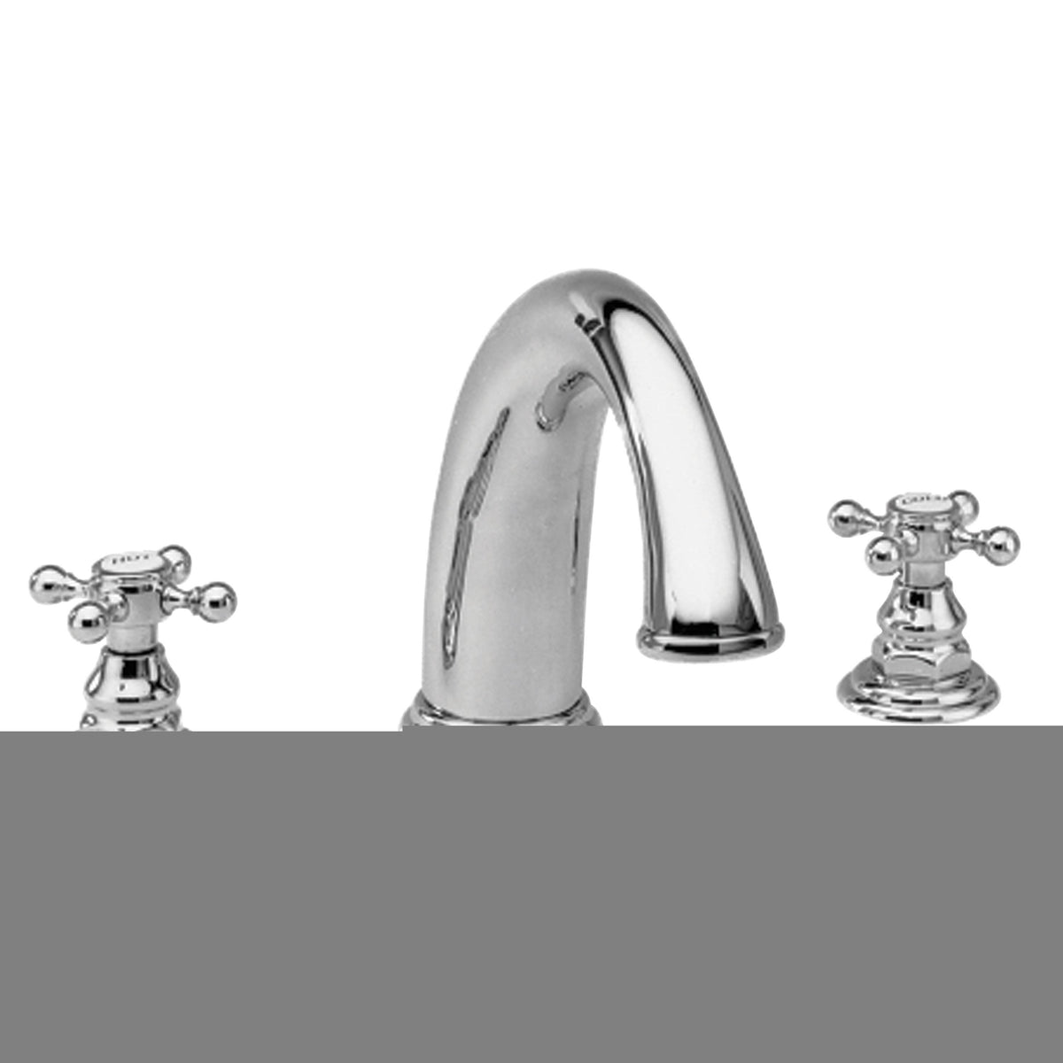 Polished Chrome Roman Tub Faucet S67489