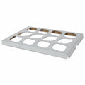 White Kraft Paperboard Cupcake Holder Inserts C403