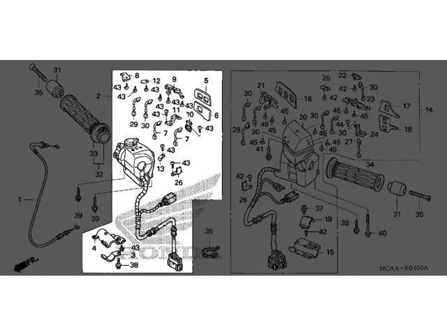 Switch Assembly H257