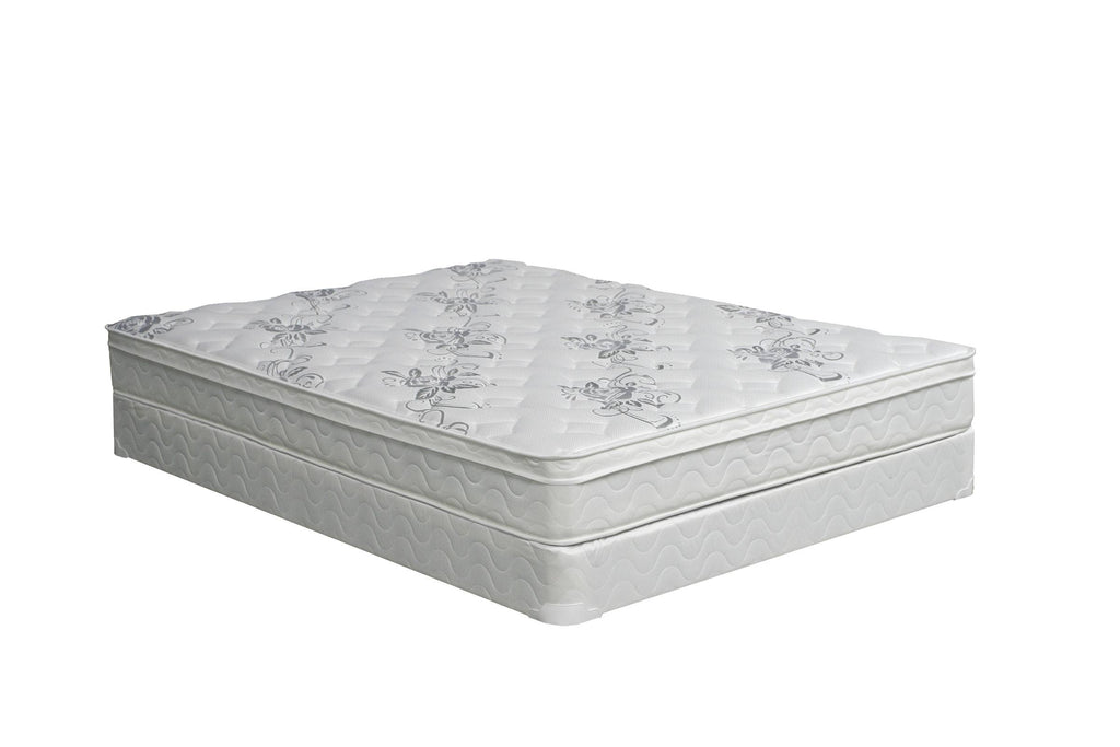 Euro Top Twin Mattress U20726