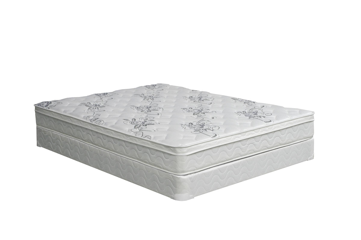 Euro Top Twin Mattress U20726