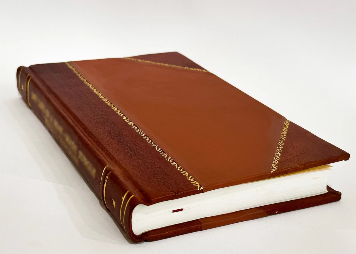 Proceedings of the Fifth Annual Convention [Leather Bound] P1561
