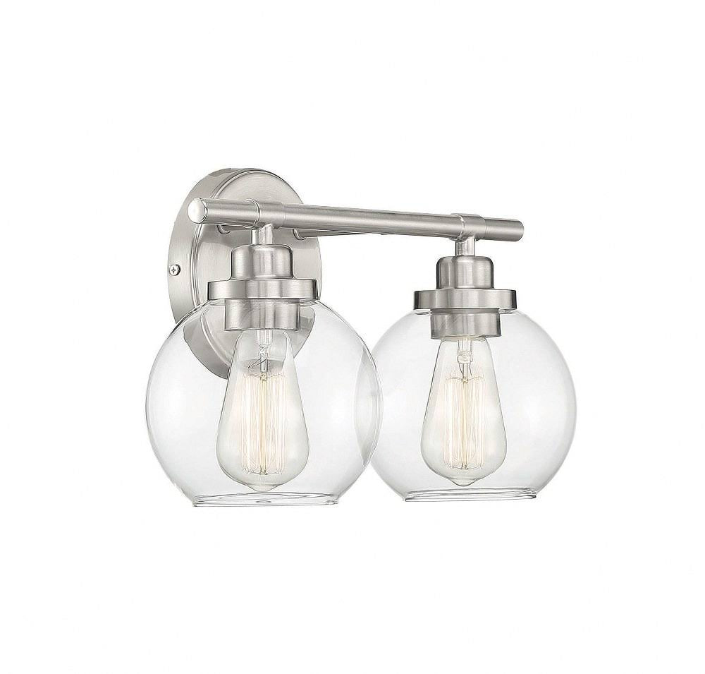 2 Light Bath Vanity Light Q8361