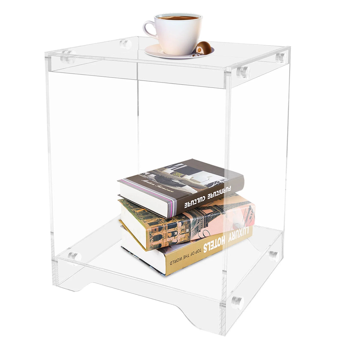 Clear Acrylic Side End Table P67927