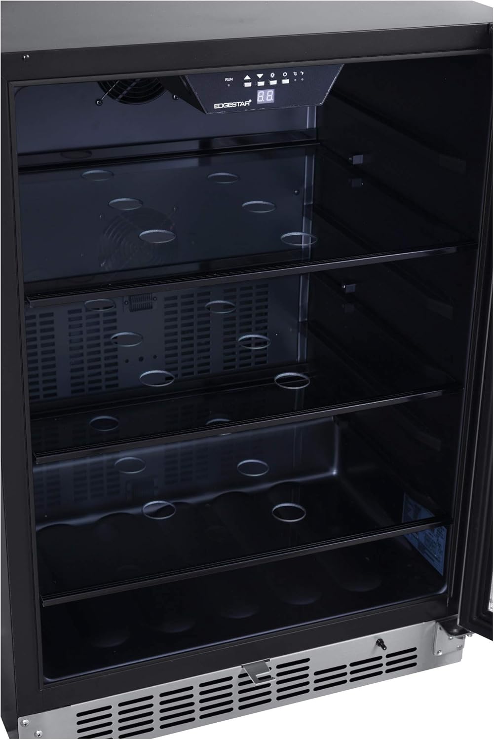 142 Can Built-In Beverage Cooler with Tinted Door Q7573