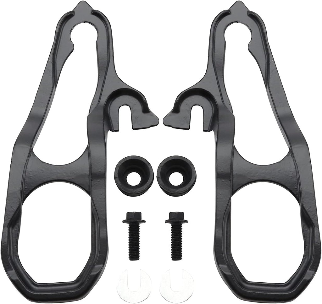Black Steel Front Tow Hooks for Dodge Ram 1500 2019-2021 R3939