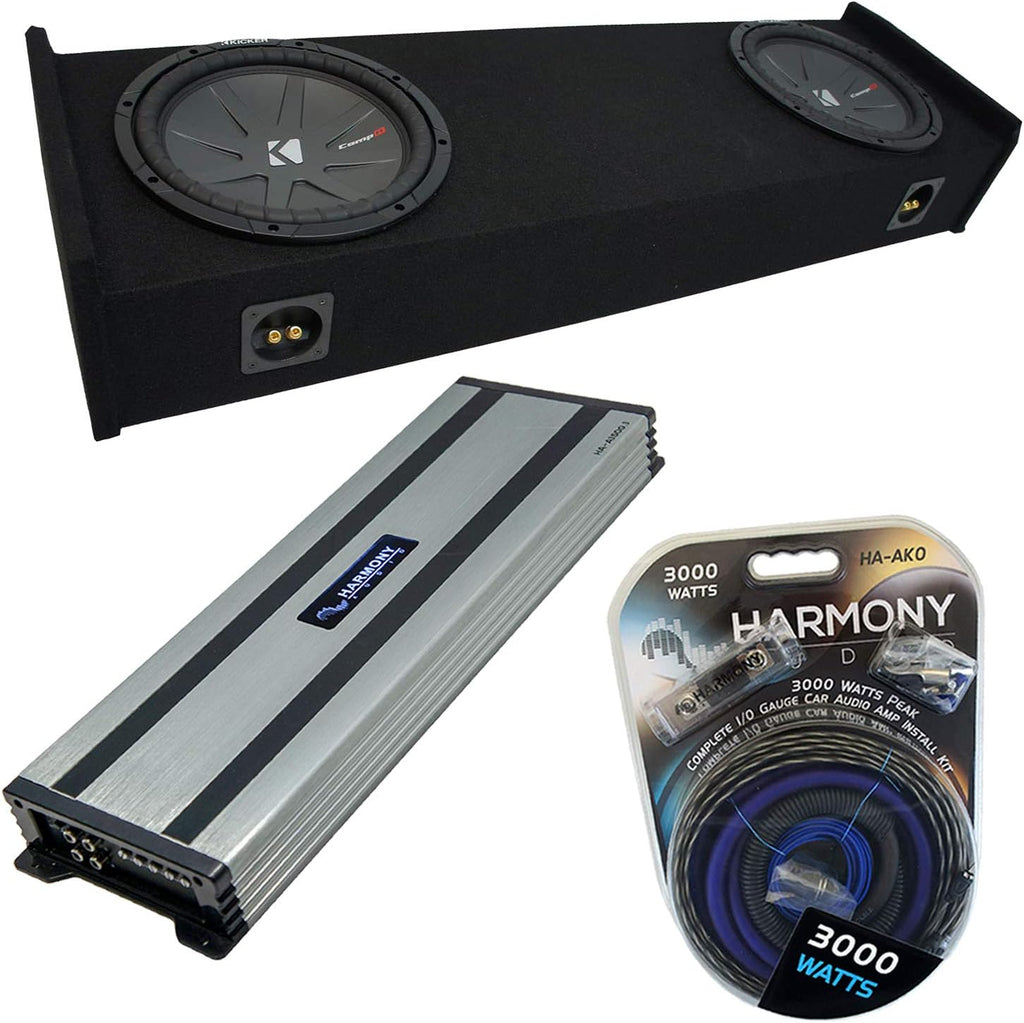10 Custom Sub Box Enclosure with Amplifier E76558