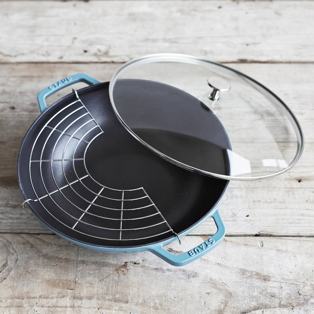 Dark Blue Cast Iron 4.5-qt Pan S25100