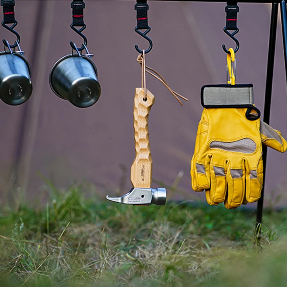 Steel Tent Hammer with Holding Strap P29927