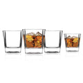 Double Old Fashion Glass Set of 4 I798