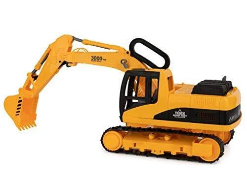 Excavator & Dump Truck Toy Set of 2 Q51037