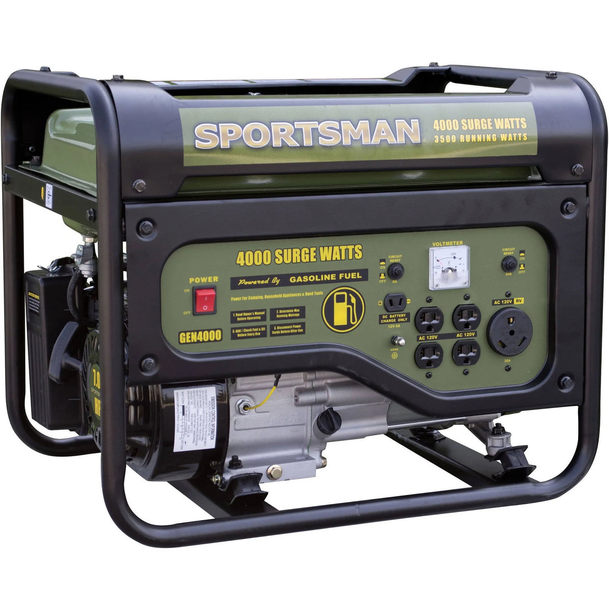 4000W Portable Generator E4176