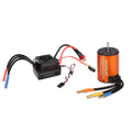 Waterproof 3650 3900KV Brushless Motor with 60A ESC Combo Set Y117