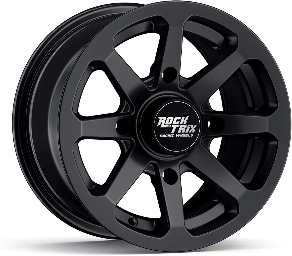 12in ATV Wheel 4x110 Rim, 12x7, 5+2 Offset, Pack of 2 L271