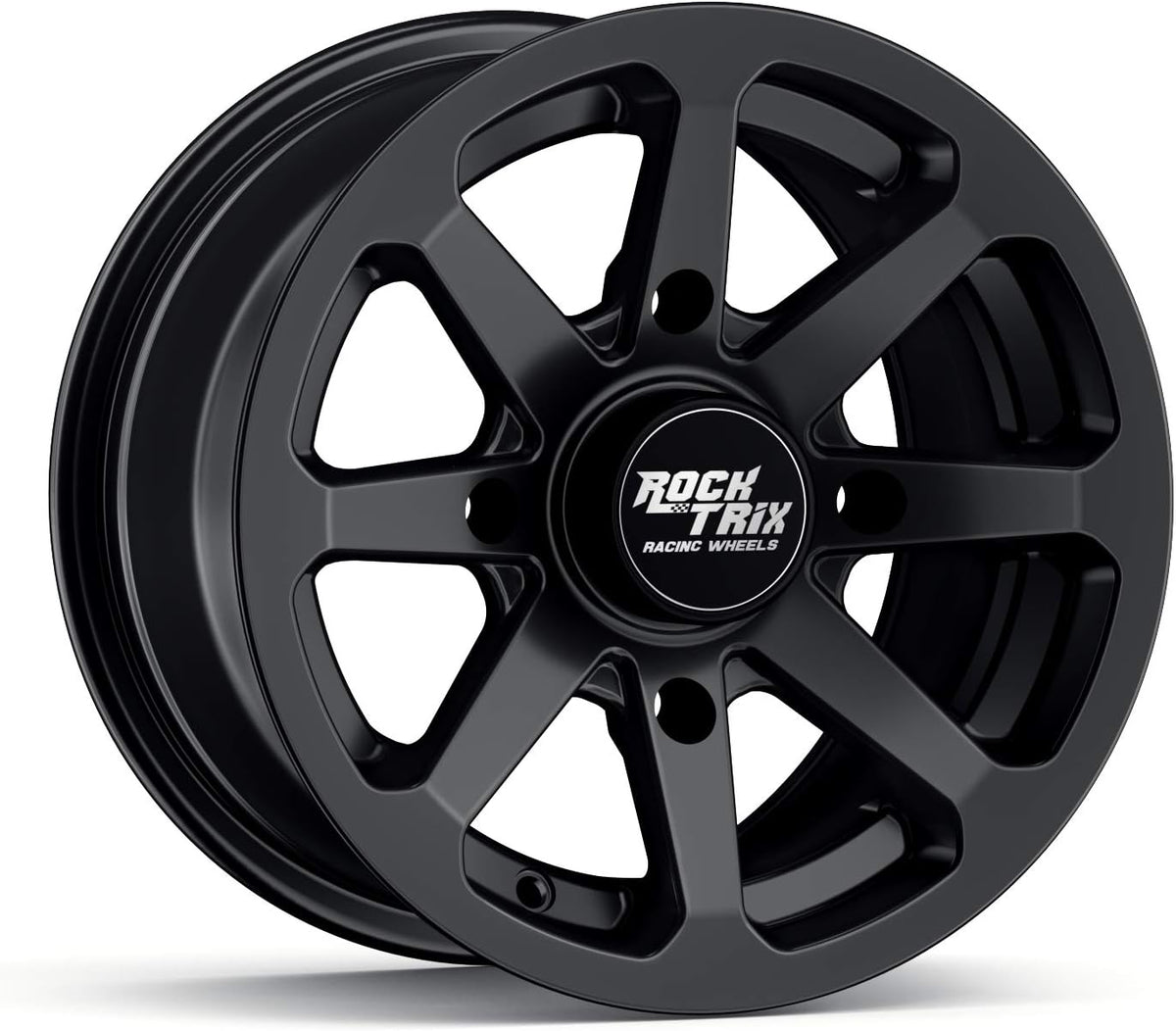 12in ATV Wheel 4x110 Rim, 12x7, 5+2 Offset, Pack of 2 L271