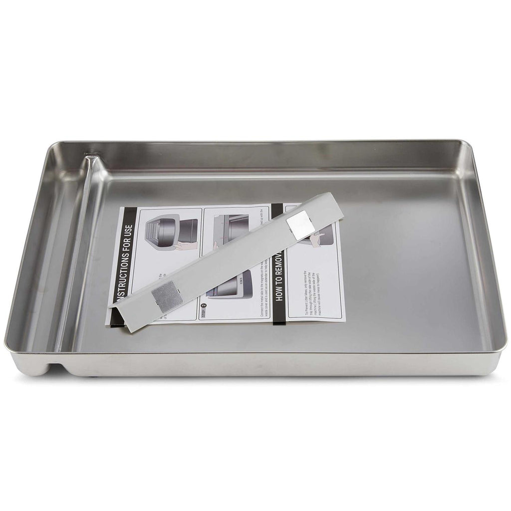Stainless Steel Reusable Litter Tray R213079