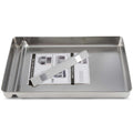 Stainless Steel Reusable Litter Tray R213079
