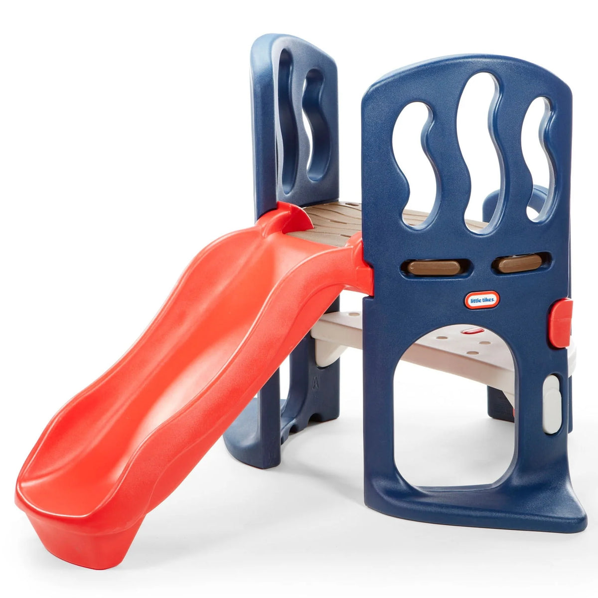 Blue & Red Climbing Toy and Slide E134