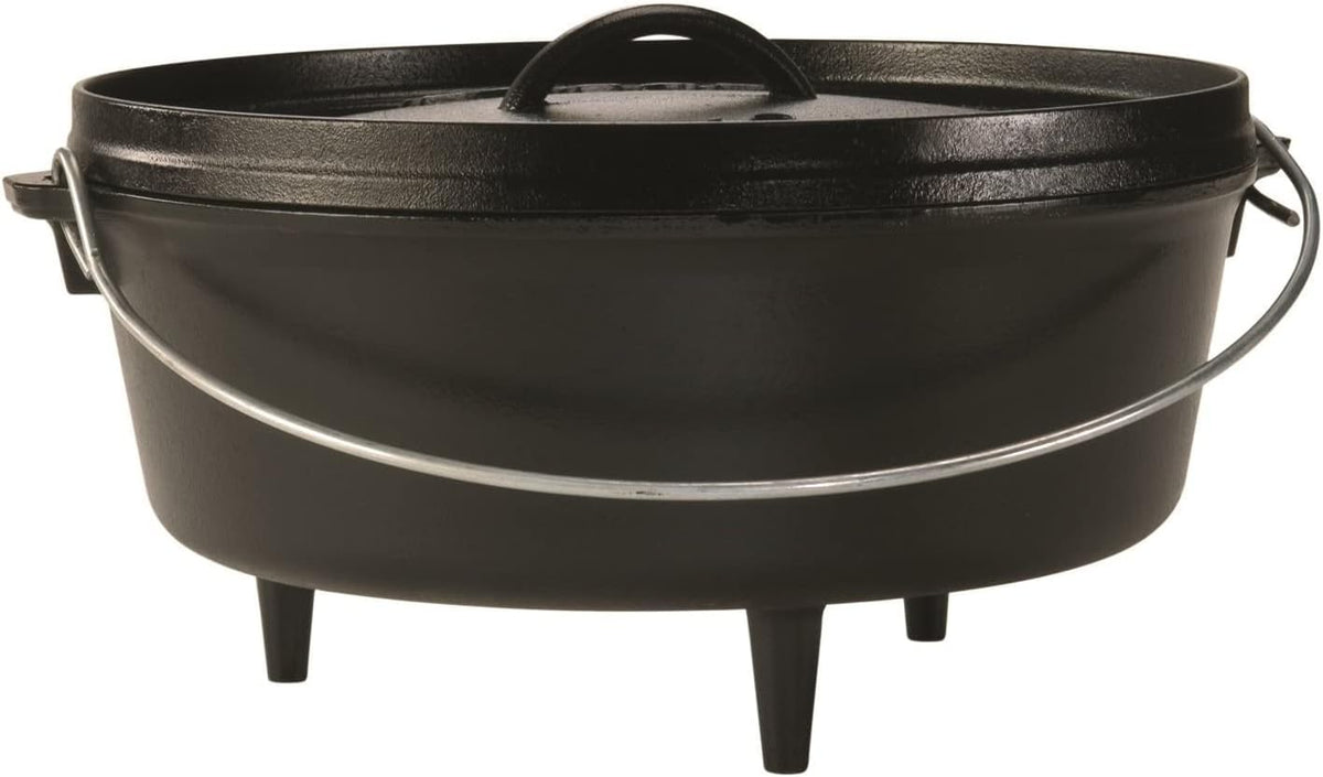 6 Quart Camp Dutch Oven with 12-Pack Aluminum Foil Liners H805231