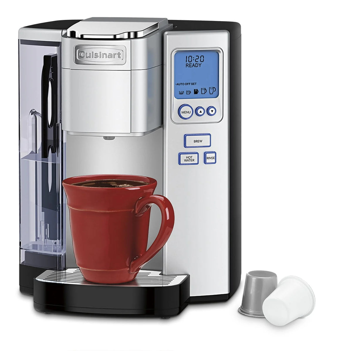 Single Serve Stainless Steel Coffee Maker D5763