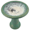 Green Birdbath G20405