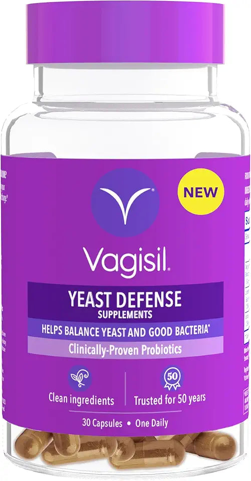 30 Capsules Probiotics D1753