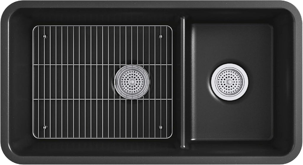 Matte Black 36 Minimum Base Cabinet Width X64833