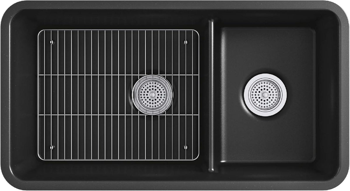 Matte Black 36 Minimum Base Cabinet Width X64833