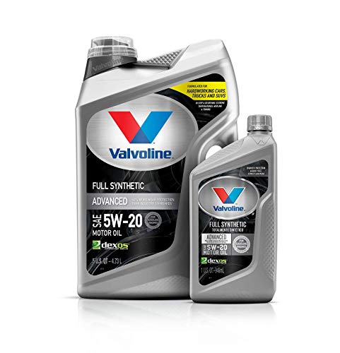 Full Synthetic SAE 0W-20 Motor Oil 5 QT P27047