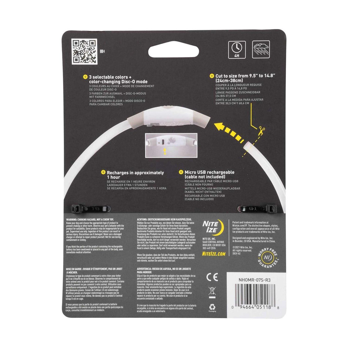 LED Rechargeable Safety Necklace S482