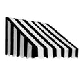 Black/White Window Awning Z173