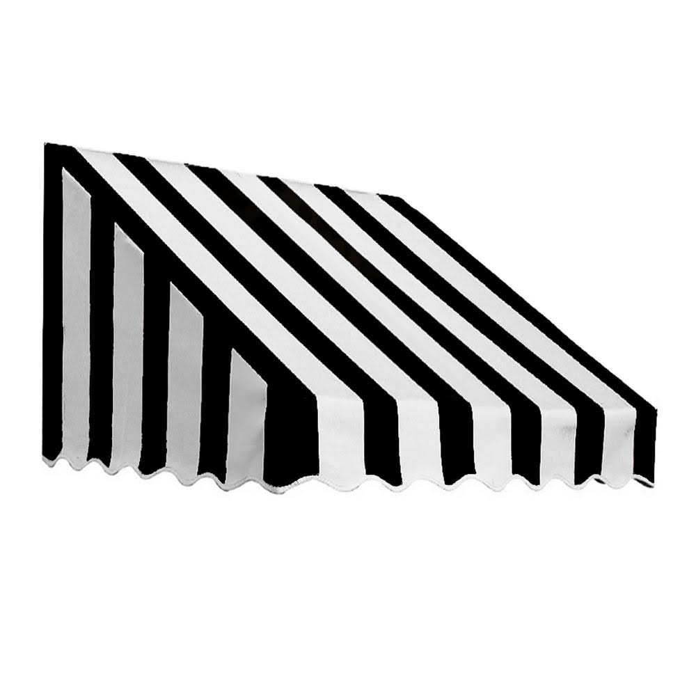Black/White Window Awning Z173