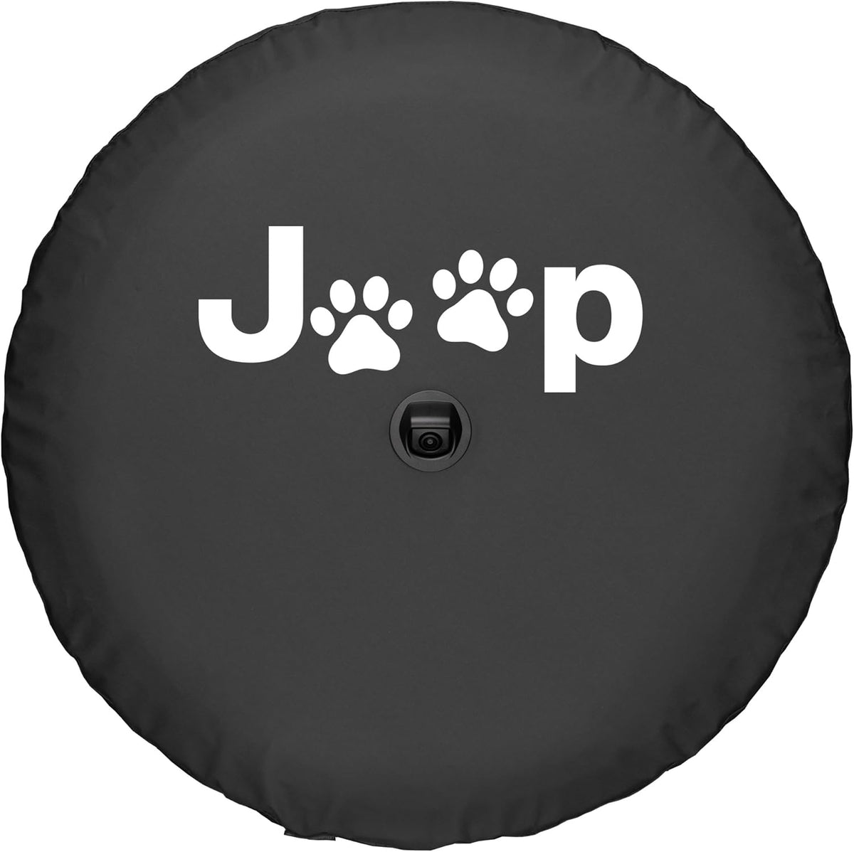 Soft JL Tire Cover with Back-up Camera C1666