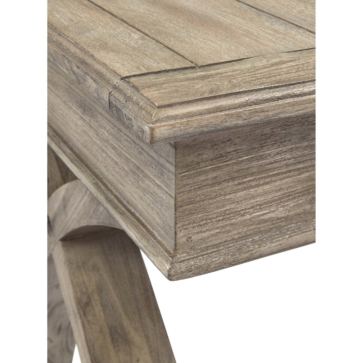 Rectangular Acacia End Table S414