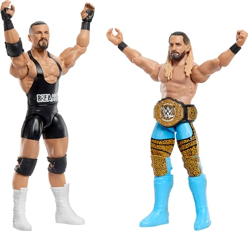 WWE Main Event Championship Showdown 2-Pack Action Figures & Accessory Z73287