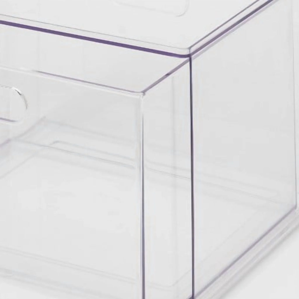 Single Drawer Storage Clear PETG Acrylic Drawer P70718