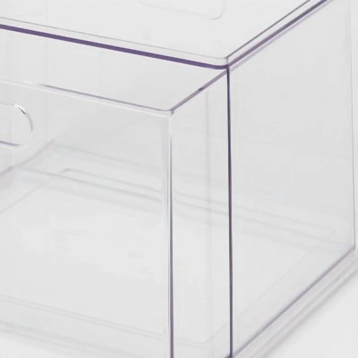 Single Drawer Storage Clear PETG Acrylic Drawer P70718