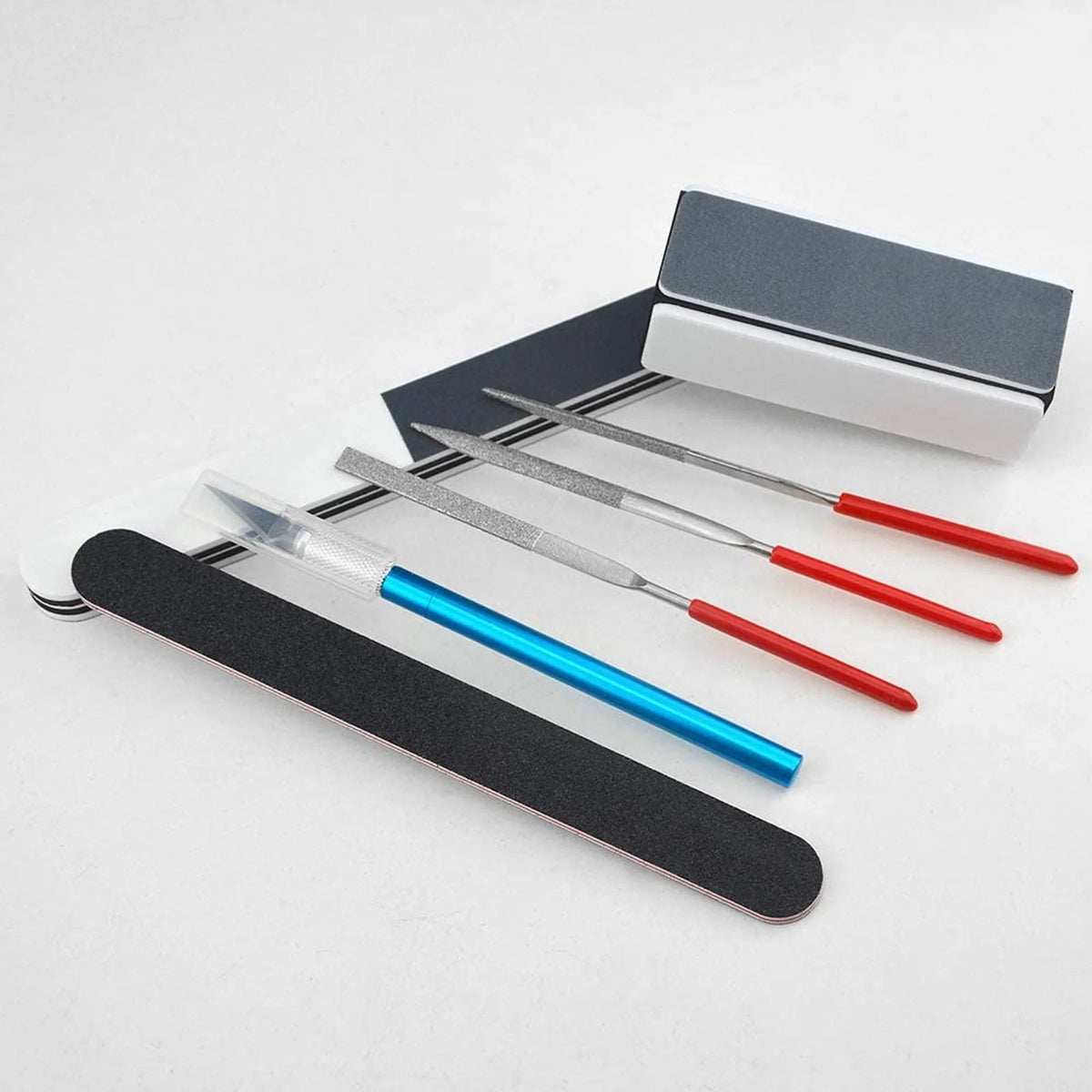 24 Pcs Plastic Model Building Tools Kit Q6824