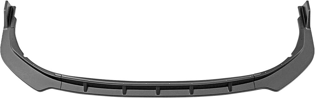 Front Bumper Lip Spoiler Splitter Air Dam Chin Diffuser Deflector 2021 2022 Toyota Camry SE XSE Matte Black 3PCS O942